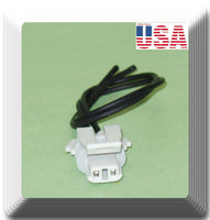 2 Wires Pigtail Electrical Connector HP4750 Fits For ABS Horn Knock Sensor & 