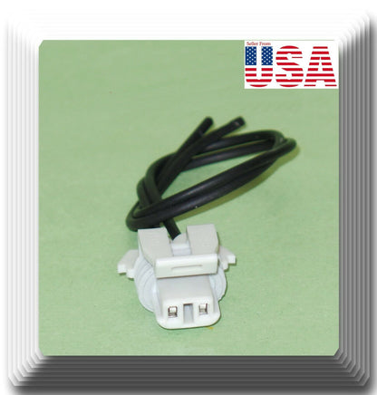 2 Wires Pigtail Electrical Connector HP4750 Fits For ABS Horn Knock Sensor & 