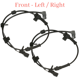 2 ABS Wheel Speed Sensor Front Left / Right Fits: GM General Motors Isuzu Saab