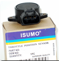 Throttle Position Sensor & Idle Air Control Valve Fits Highlander Rav4 2001-2004
