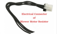 Blower Resistor Harness Fits:OEM# F6TZ14489A Ford 94-07 Nissan Infinti 07-18 