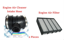 (2 Pcs) Air Cleaner Intake Hose & Air Filter Fits: 4Runner 2001-2002 V6 3.4L