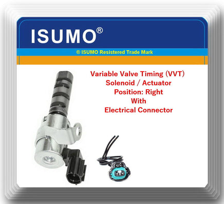 Variable Timing Solenoid Actuator (RH) W/ Connector VVT4160 Fits: Toyota V6-4.0L