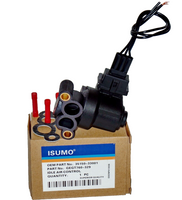 Idle Air Control Valve With Electrical Connector Fits: Hyundai & Kia
