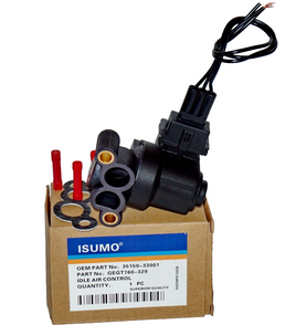 Idle Air Control Valve With Electrical Connector Fits: Hyundai & Kia