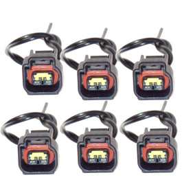 6 x Electrical Connector of Ignition Coil UF486 Fits: Ford Lincoln Mazda Mercury