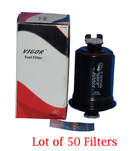 50 x Fuel Filter Fits:OEM#23030-74020 Dodge Eagle Lexus Mitsubishi Toyota &