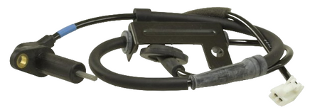 2 ABS Wheel Speed Sensor + Connectors Rear L/R For Hyundai Santa Fe 2001 2006FWD