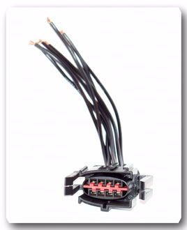 8 Wires Daytime Running Light Module Connector / Neutral Safety Switch Connector