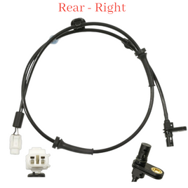 ABS Wheel Speed Sensor Rear  Right Fits: Suzuki SX4 2007-2013 L4 2.0 FWD