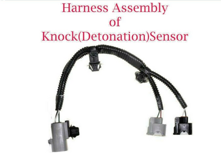 Harness Assy Connector of Knock Sensor Fits: Lexus 2007-2018 Toyota 2005-2014