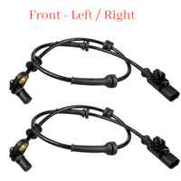 Set 2 ABS Wheel Speed Sensor Front Left & Right Fits Nissan Armada 2012-2014