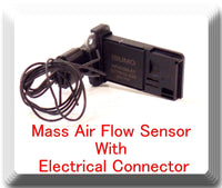 MAS4520 Mass Air Flow Sensor 5 Pin W/Connector Fits GM 2007-2010 Diesel V8 6.6L