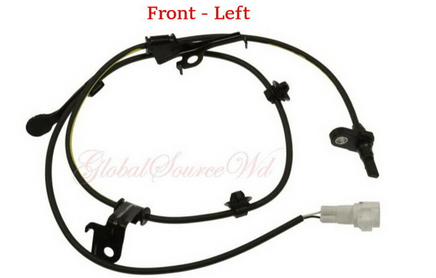 2 x ABS Speed Sensor Front-Left / Right Fits: xD 2008-2009 Yaris 2006-2011