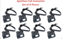 8 Pcs Electrical Connector of Ignition Coil Fits:OEM# LCA1510AB Jaguar V8 4.0L