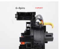 Clock Spring Spiral Cable Fits Nissan Frontier 2022-2024 Without Heated Steering