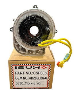 6BZ86LXHAB Clock Spring Cable Fits Fiat 500x 2016-2018 W/O Heated Steer Wheel