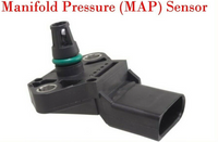 Turbocharger Boost Sensor , MAP Sensor Fits: Audi Volkswagen 2002-2020