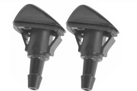 2 Kit Windshield Washer Nozzle Front Left/Right Fits: Acura RL RSX Honda CR-V