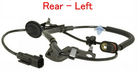 Carquest ARC1083 ABS Wheel Speed Sensor Rear Left Fits Dodge Jeep Mitsubishi FWD