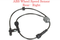 2 X ABS Wheel Speed Sensor Rear L/R  Fits:OEM#3DA0A Nissan Sentra 2013-2019