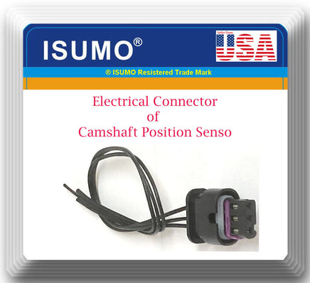 Engine Camshaft Position Sensor Electrical Connector Fits Buick Chevrolet GMC 