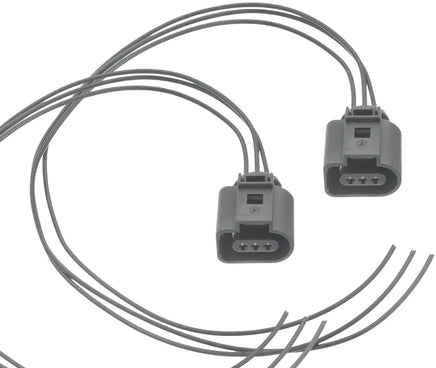 2 x Connector of Camshaft Position Sensor Fits Audi A6 Quattro 2002-2004 V6 3.0L