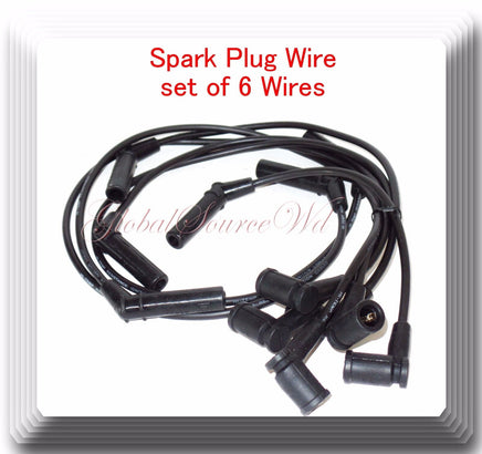 Spark Plug Wire Set Fits:Ford Taurus 2001-2007 Mercury Sable 2001-2005 V6 3.0L