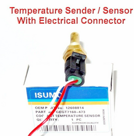 Coolant Temperature Sensor W / Connector Fits:: Buick Cadillac Chevrolet  GMC &
