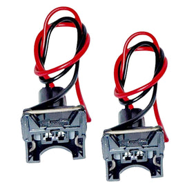 2x Electrical Connector of Knock Detonation Sensor Mercedes Benz V6 V8