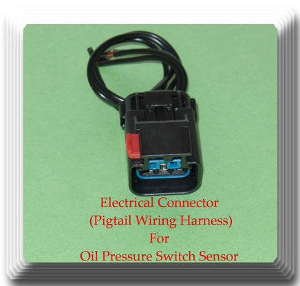Oil Cooler+Oil Filter W/Housing+Oil Pressure & Temperature Sensors W/Connectors