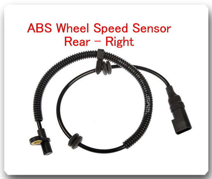 1 Kit ABS Wheel Speed Sensor Rear Left or Right Fits Focus 2000-2007 I4 2.0 2.3L