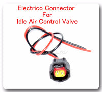 Idle Air Control Valve w/Pigtail Connector Fits: Ford Mustang 1999-2001 V6 3.8L