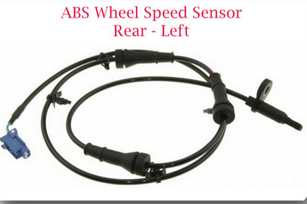 4 x ABS Wheel Speed Sensor Front Rear L/R Fits Nissan Murano 2009-2012 W/ AWD