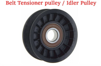 2 Pcs 1x Grooved & 1 Smooth Belt Idler Pulley Fits: Buick RIviera 1996-1997 3.8L