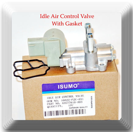 16022-P2A-J01 Idle Air Control Valve Fits: Acura EL Honda Civic  Civic Del Sol 