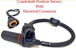 39180-2B000 Crankshaft Position Sensor W/ Connector Fits: Hyundai Kia 2010-2023