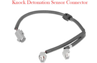 Knock Detonation Sensor With Connector Pigtail Wiring Harness Fits: Lexus Toyota