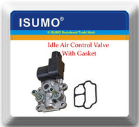 Idle Air Control Valve W/ Connector  Fits:Suzuki Esteem 1998-2001 4Cyl 1.6L