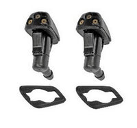 2 Pc Windshield Washer Nozzle Front 3 Holes Fits: Kia Spectra 2003-2009