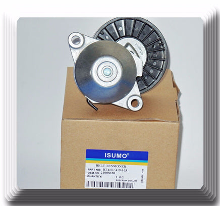 2 Pcs , Belt Tensioner & Idler Pulley for Saturn S Series SL SC SW 1.9L