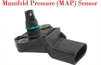 Turbocharger Boost Sensor , MAP Sensor Fits: VW Beetle Golf Jetta 2002-2006