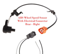 ABS Wheel Speed Sensor & Connector Rear Right For Acura CL TL Honda Accord