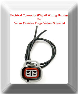 2 Wires Connector of Fuel Vapor Canister Fits: Acura Honda Isuzu Toyota
