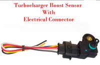 Turbocharger Boost Sensor  W/Connector Fits Buick Chevrolet Ford GMC 2012-2020