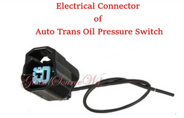 Transmission Oil Pressure Switch Connector Fits: Honda Acura 2000-2011