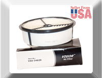 A34629 8-94465-656-0 CA4939 Engine Air Filters Fits: Chevrolet & Isuzu