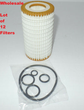 12 X HU718/5x Engine Oil Filter Fits:Sprinter 2500 3500 Diesel l5 2.7L 2002-2006