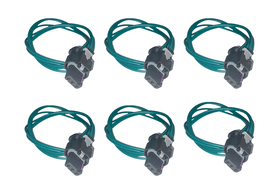 6 x Ignition Coil Connector Fits Land Rover
