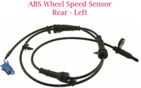 ABS Wheel Speed Sensor Rear Left Fits Nissan Murano 2009-2012 